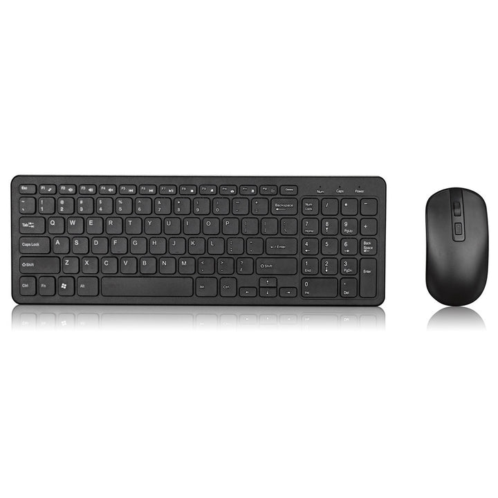 Funk keyboard and mouse combination with slim design Bowlift
