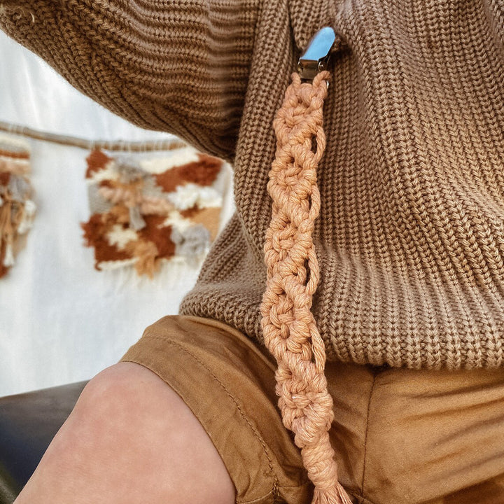 Braided Macrame Glasses Strap Bowlift