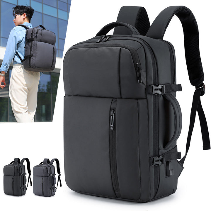 Functional Laptop Travel Backpack Bowlift