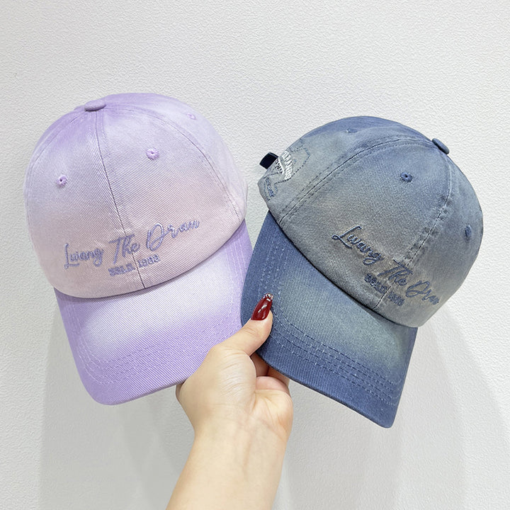 Women's Casual Embroidered Dad Cap Bowlift