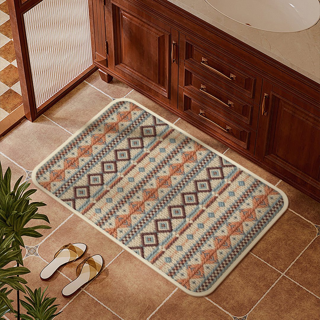 Decorative Bath Mat