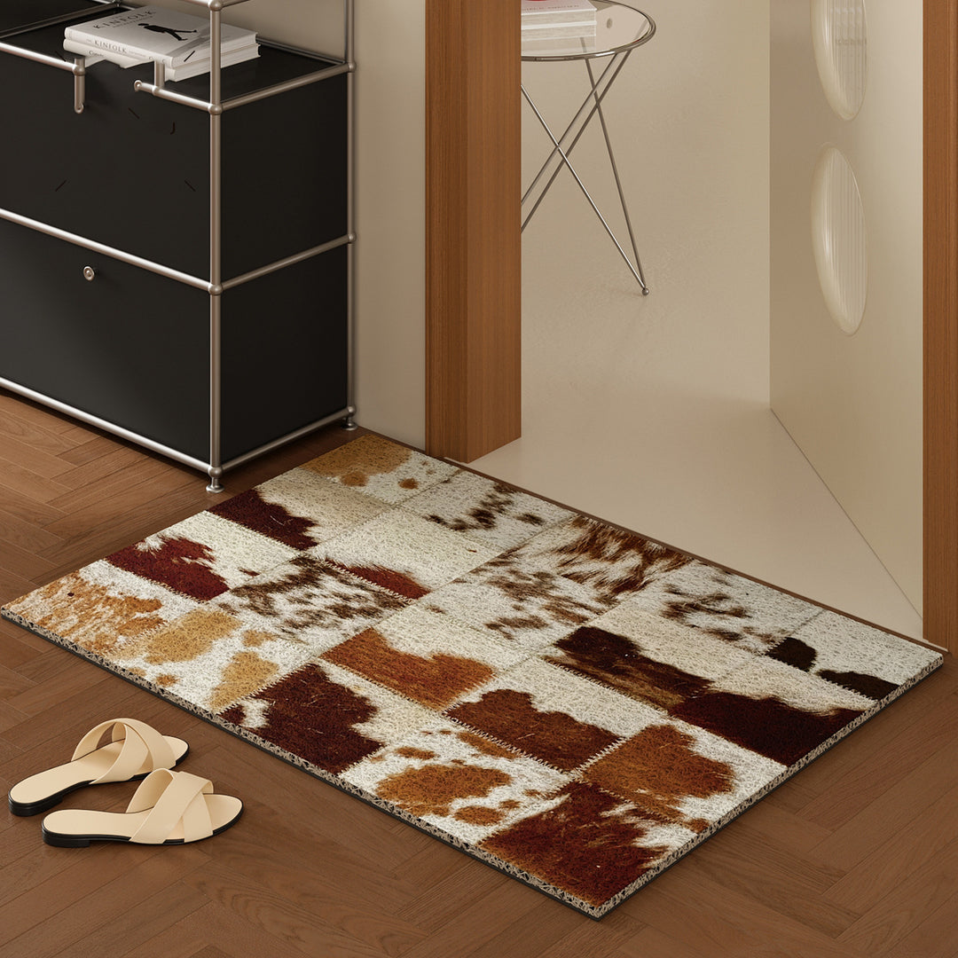 Decorative Welcome Mat Bowlift