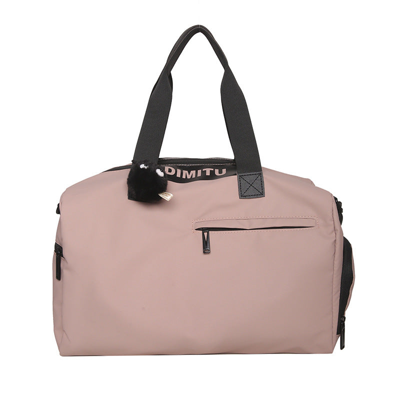 Modular Sports And Travel Bag With Removable Shoulder Strap Bowlift