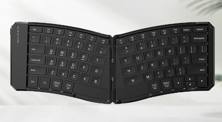 Portable Folding Bluetooth Keyboard Bowlift