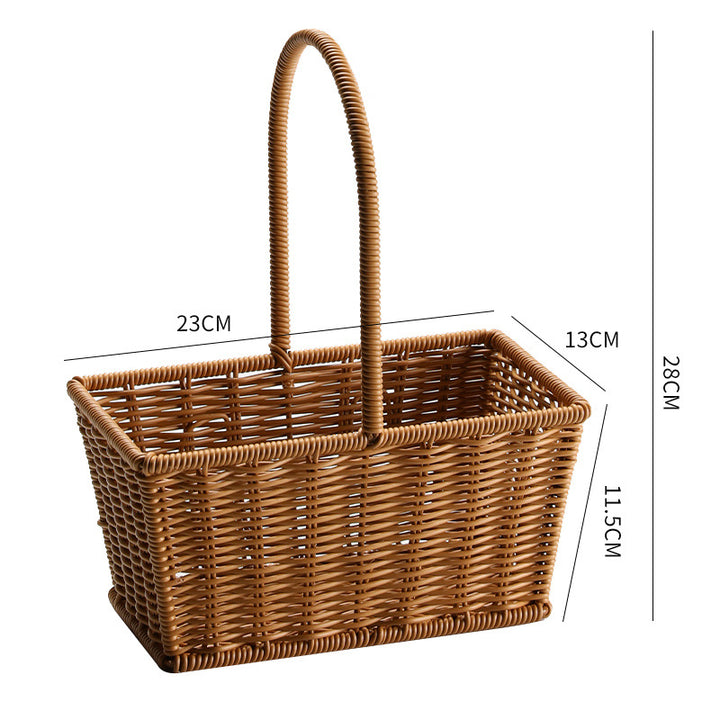 Unisex Handwoven Leisure Bag with Funny Design Bowlift