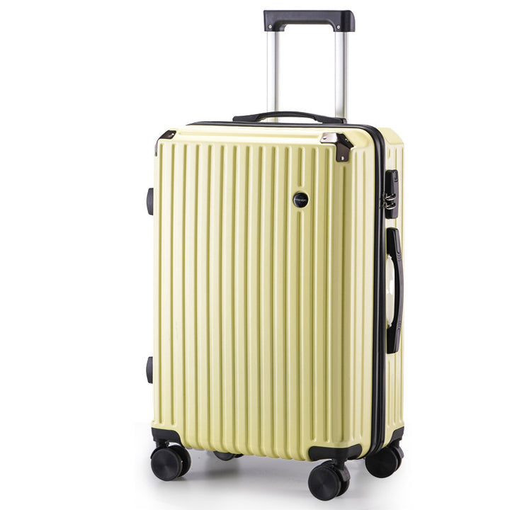 Unisex Textured Hard-Shell Carry-On Suitcase Bowlift