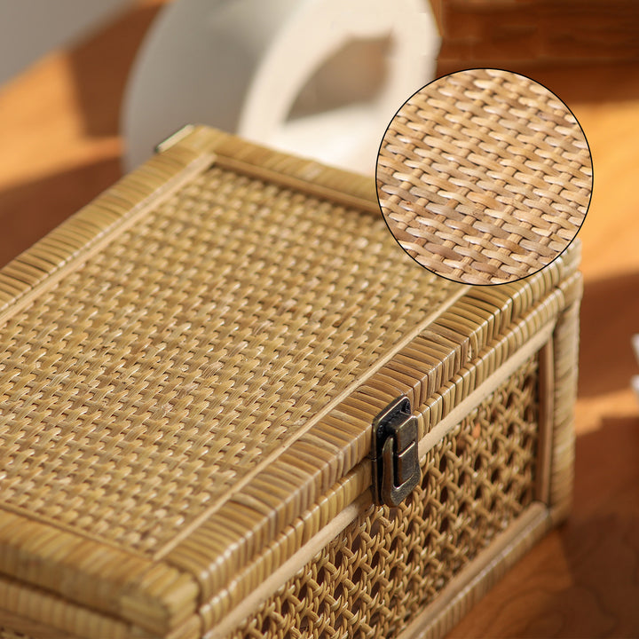 Handcrafted Decorative Woven Storage Box Bowlift