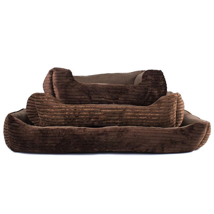 Plush Orthopedic Dog Mattress Dog Bed