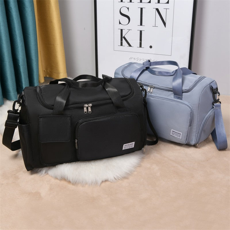 Sport and Travel Bag with Multi-functional Compartments Bowlift