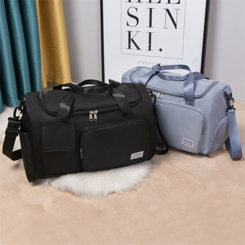 Sport and Travel Bag with Multi-functional Compartments Bowlift