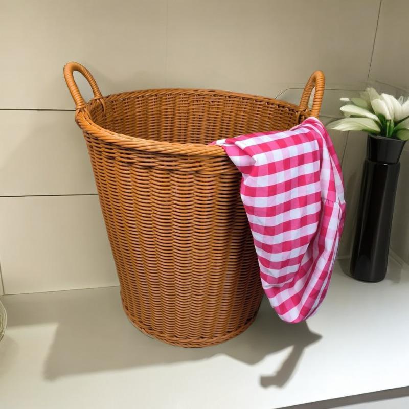 Stylish Woven Storage Basket Bowlift