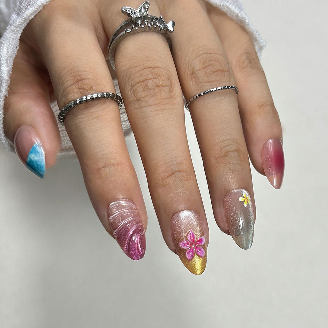 Press-On Nail Art Bowlift