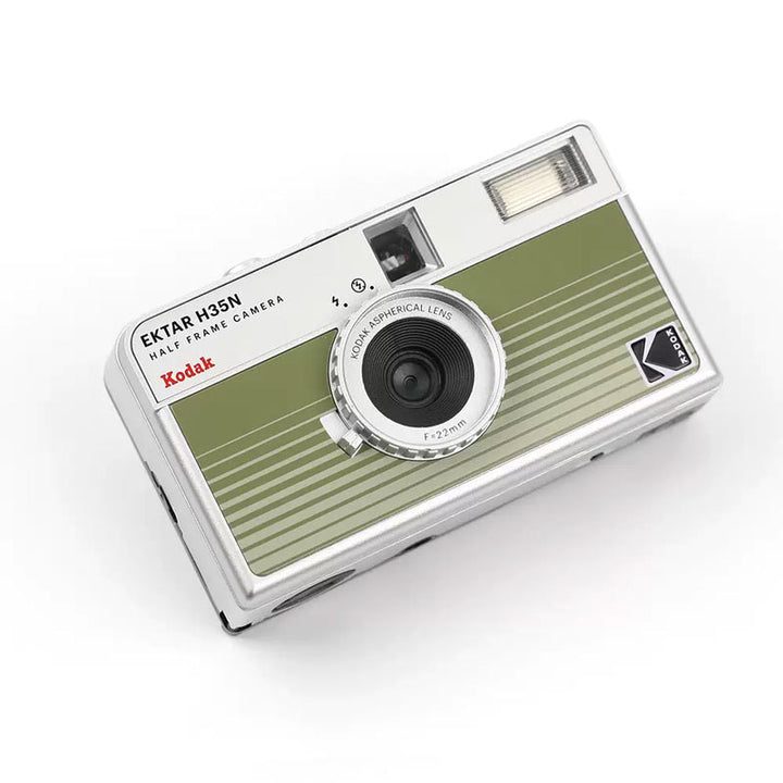 Manual Half Frame Film Camera Bowlift
