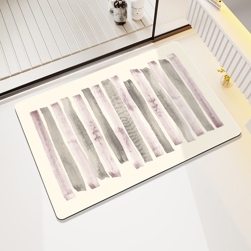 Non-Slip Modern Bath Mat Bowlift