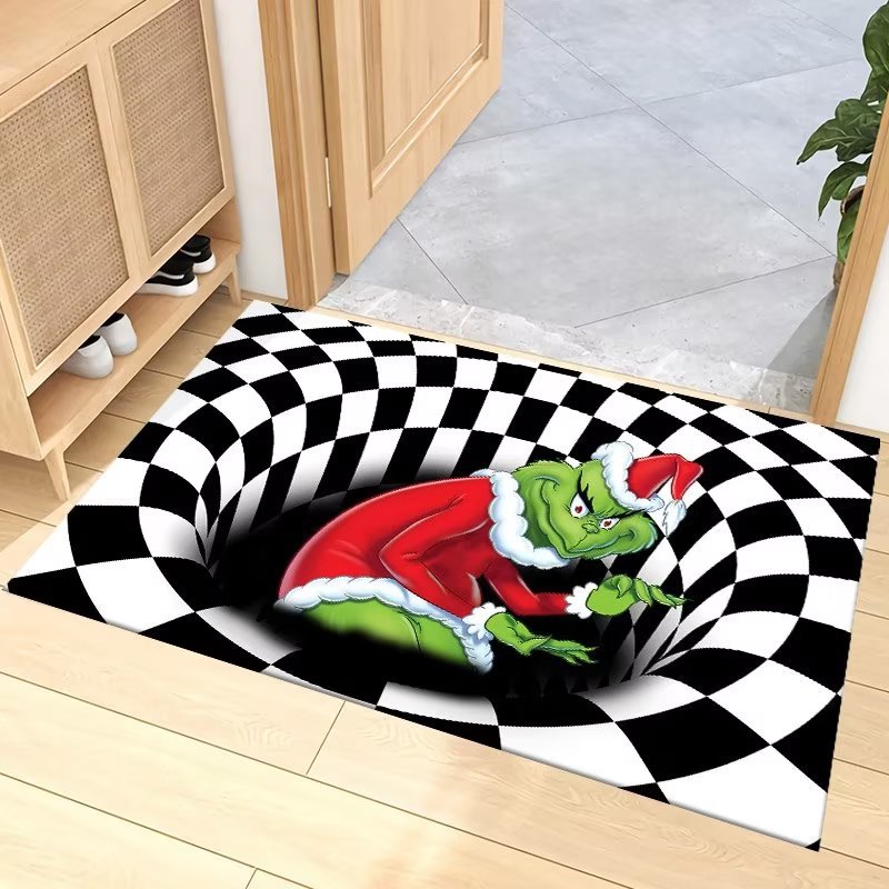 Festive Christmas Entrance Mat Bowlift