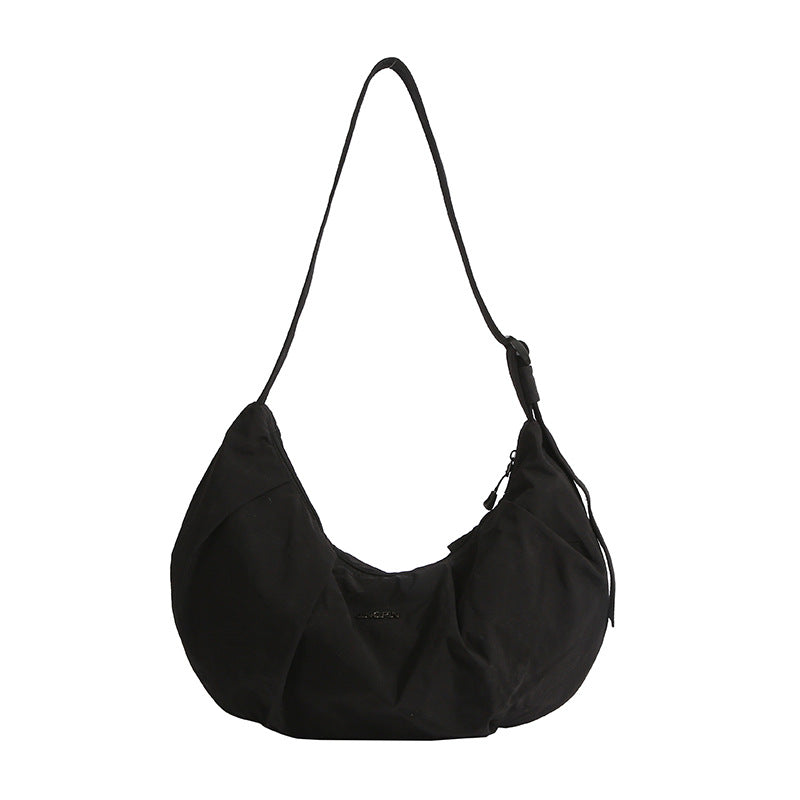 Fashionable shoulder bag with adjustable shoulder strap and practical design Bowlift