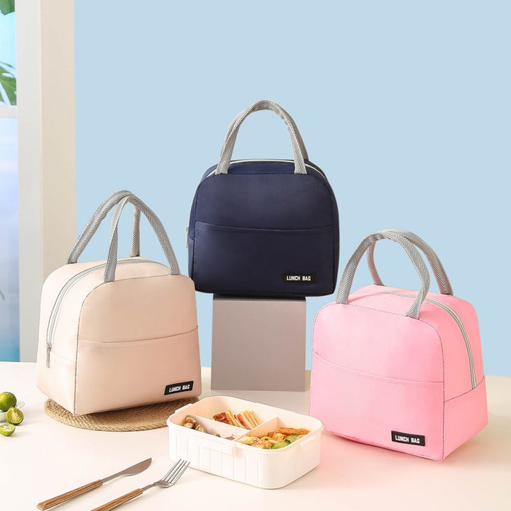 Insulated Compact Lunch Carrier Bag Bowlift