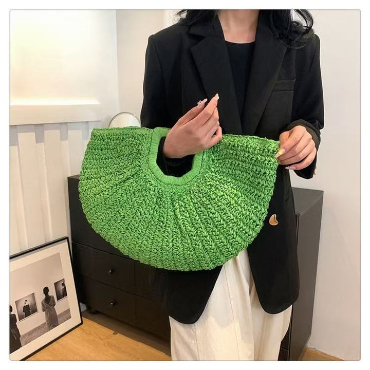 Handcrafted Macrame Beach Bag Bowlift