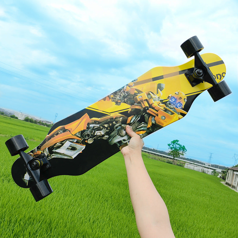 Longboard Skateboard Bowlift