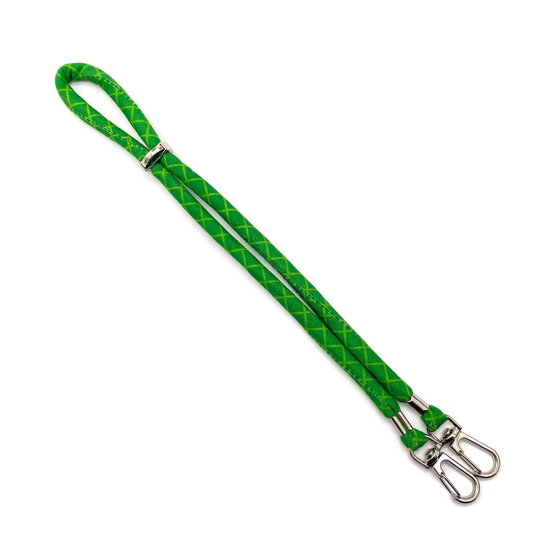 Reflective Double-Duty Dog Leash Bowlift