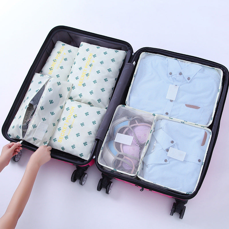 Travel Luggage Organizer Set Bowlift