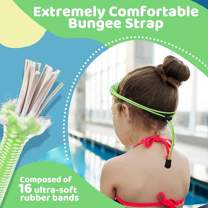 High-performance swim goggles with ergonomic fit and UV protection Bowlift