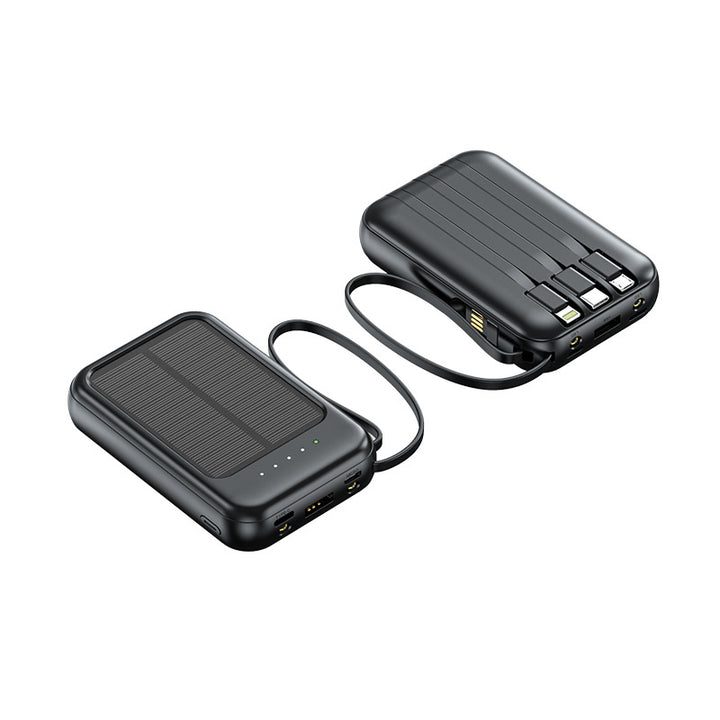 Solar Power Bank Bowlift