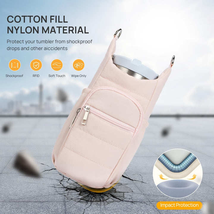 Practical mini bag with multiple compartments Bowlift