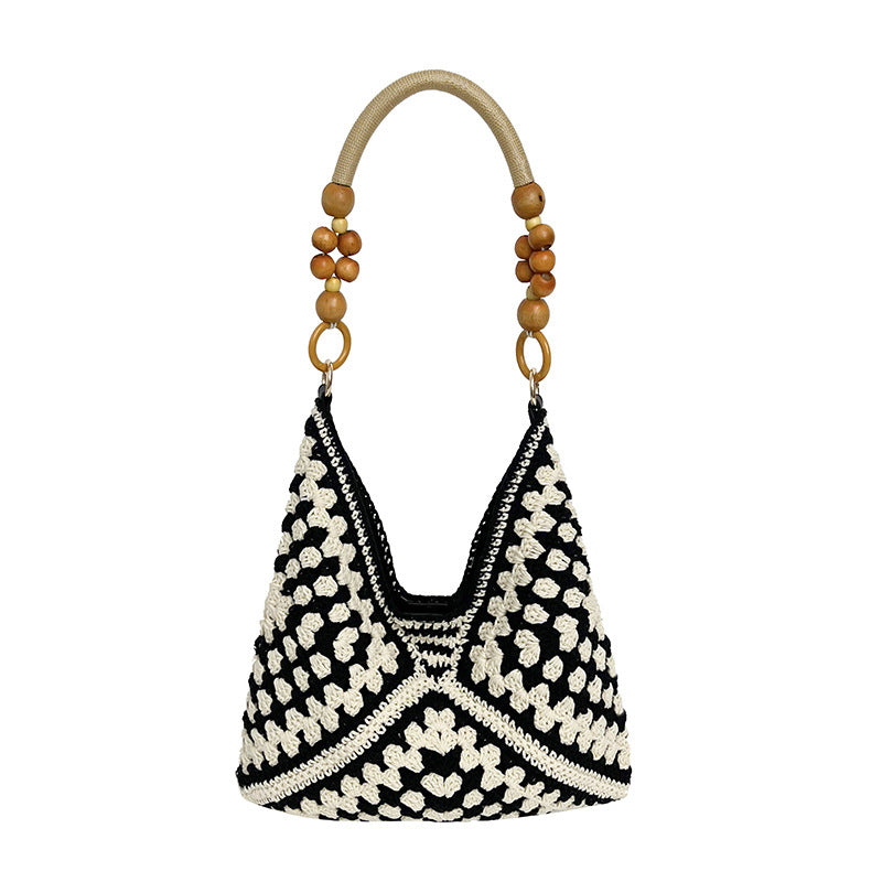 Crochet Decorative Tote Bag Bowlift
