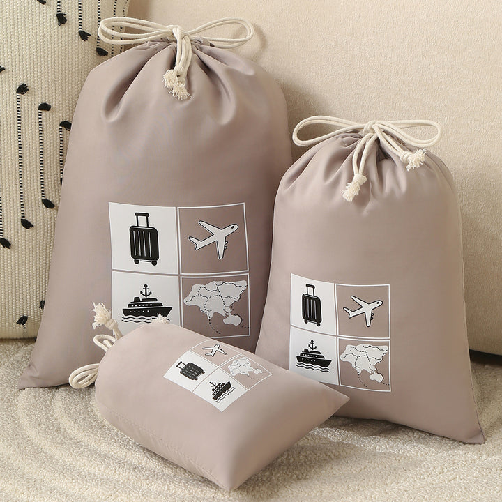 Travel Storage Pouch Set Bowlift