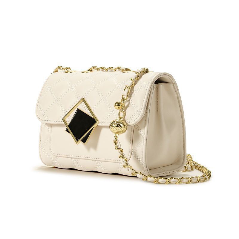 Quilted Evening Crossbody Bag Bowlift
