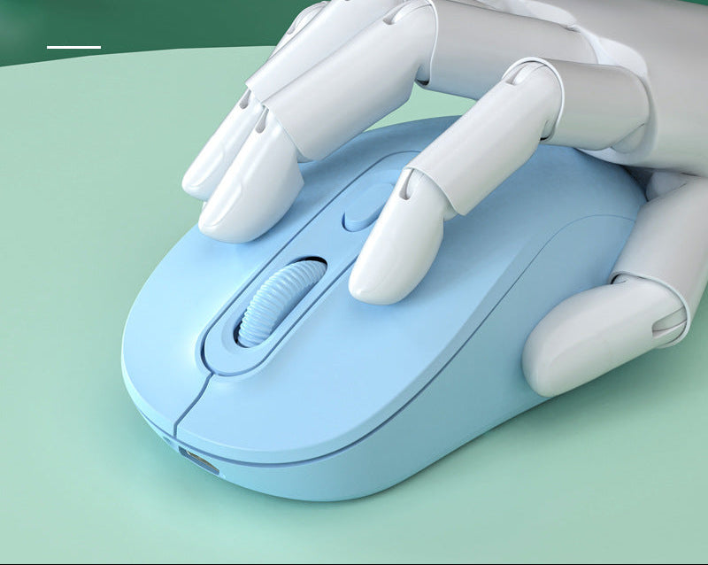 Wireless Rechargeable Ergonomic Mouse Bowlift