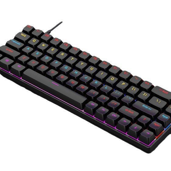 Compact Mechanical Keyboard Bowlift