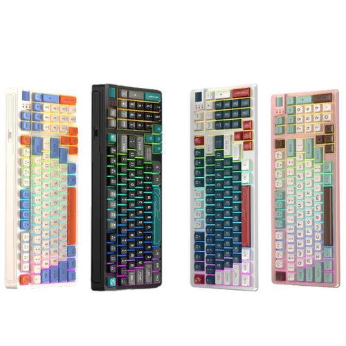 Compact Custom Mechanical Gaming Keyboard Bowlift