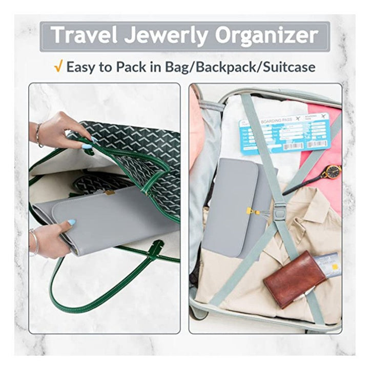 Elegant jewelry organizer with versatile compartments Bowlift