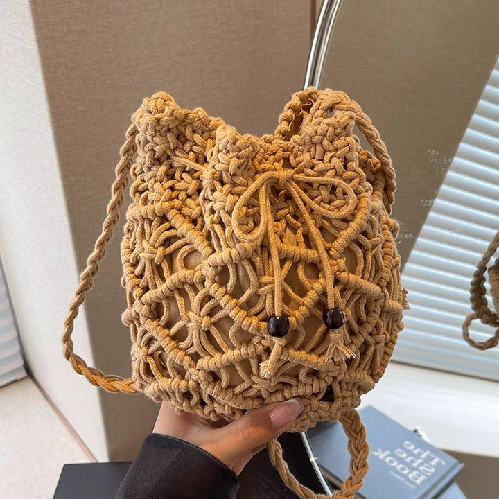 Macrame Crossbody Bag Bowlift
