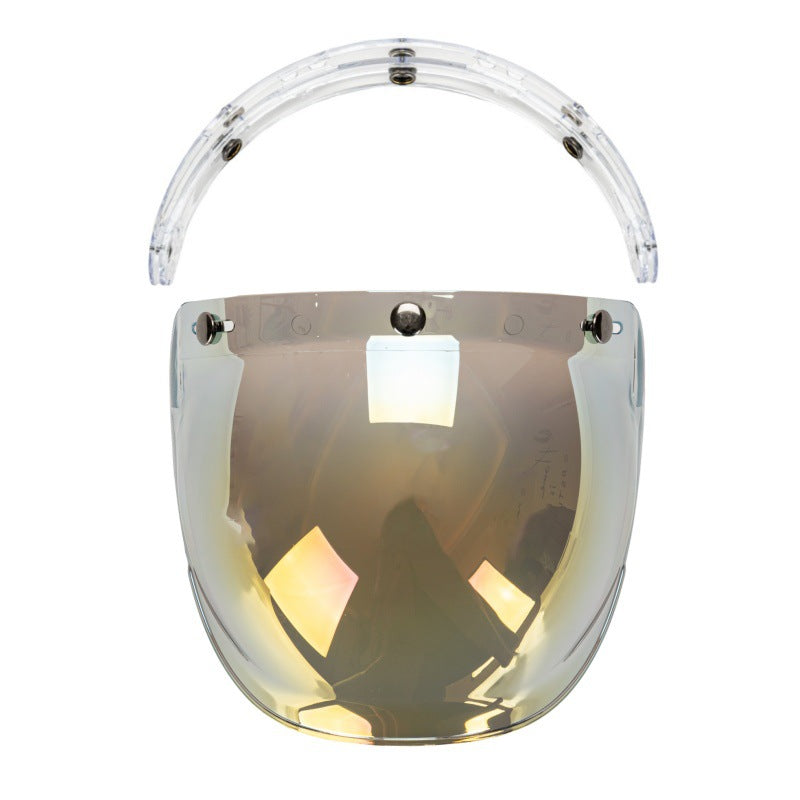 Premium UV Protection Helmet Visor Bowlift