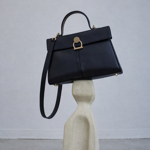 Sophisticated Structured Handbag