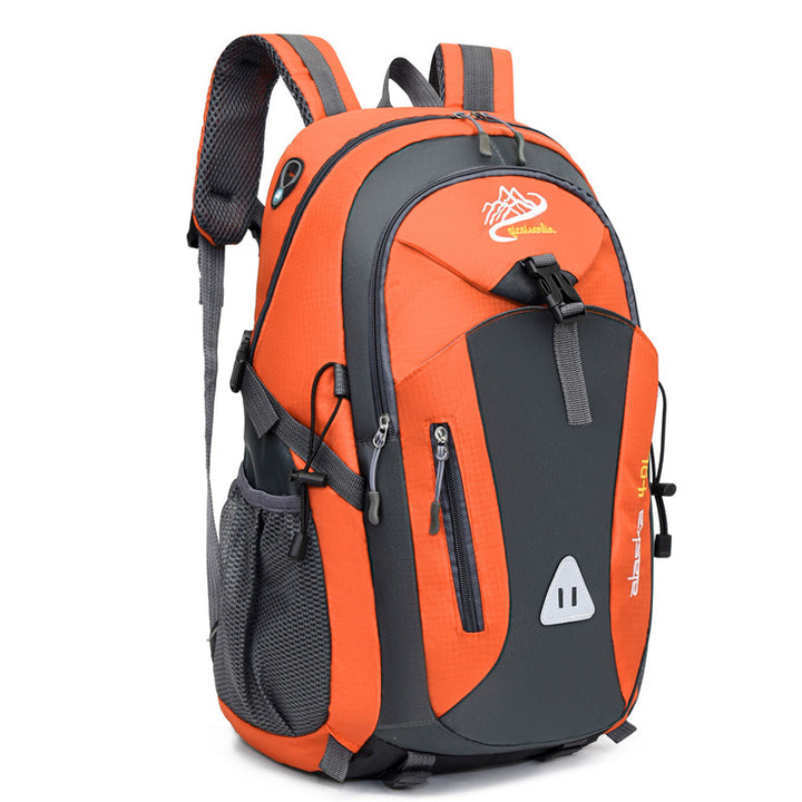 Multi-Compartment Outdoor Travel Backpack Bowlift