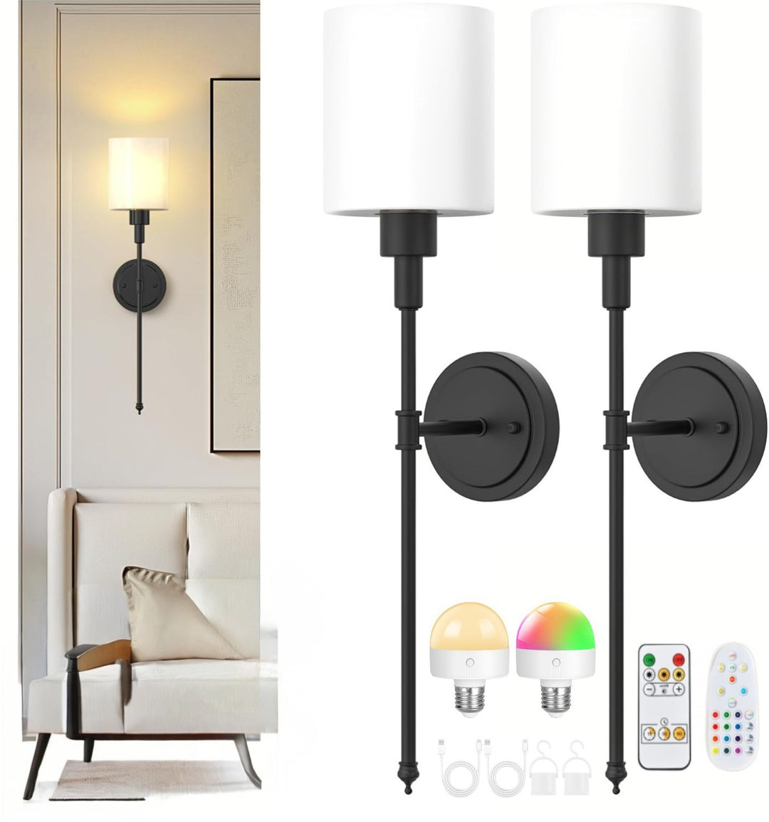 Elegant Wall Sconce