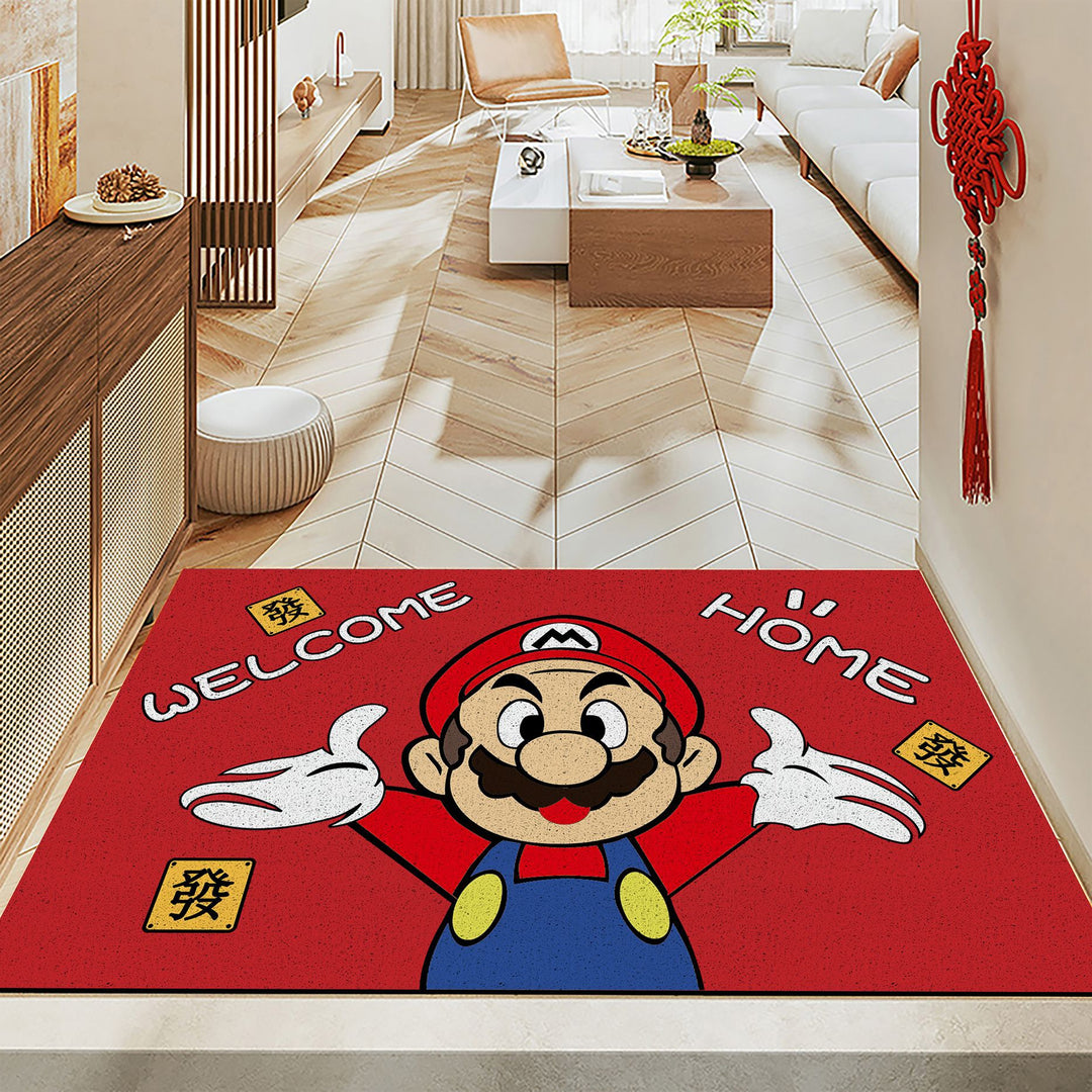 Gaming-Themed Area Rug