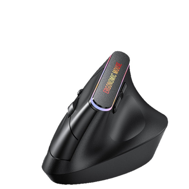 Ergonomic Rechargeable Wireless Mouse Bowlift