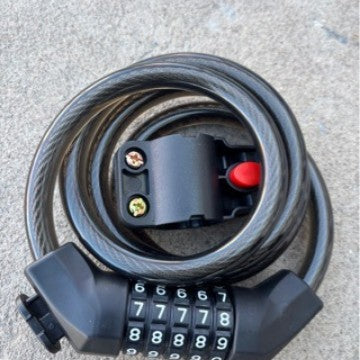 Adjustable Combination Cable Lock Bowlift