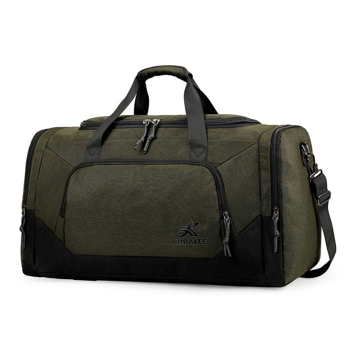 Men's Sporty Travel Bag with Innovative Storage System Bowlift