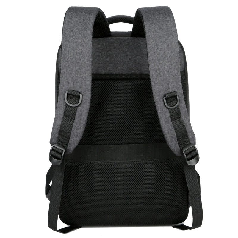 Tech-Integrated Business Backpack Bowlift