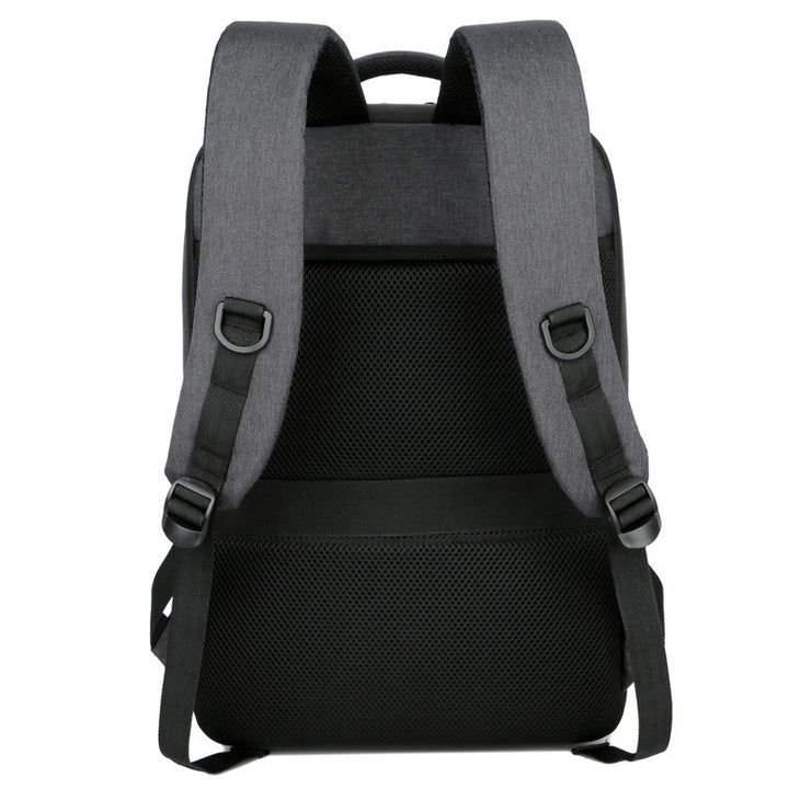 Tech-Integrated Business Backpack Bowlift