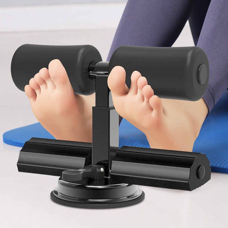 Abdominal muscle trainer with non-slip mat Bowlift