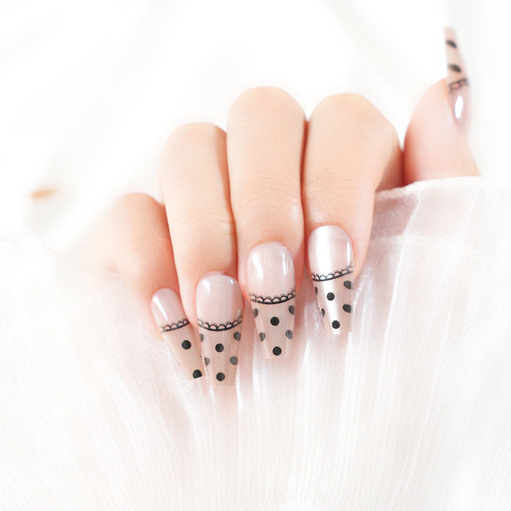 Premium Decorative Nail Art Tips Bowlift