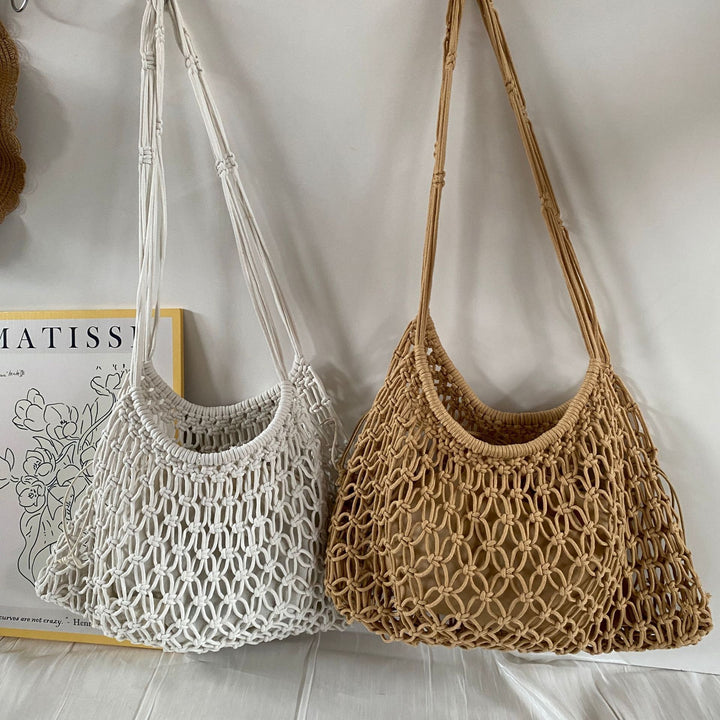 Handwoven Beach Bag Bowlift