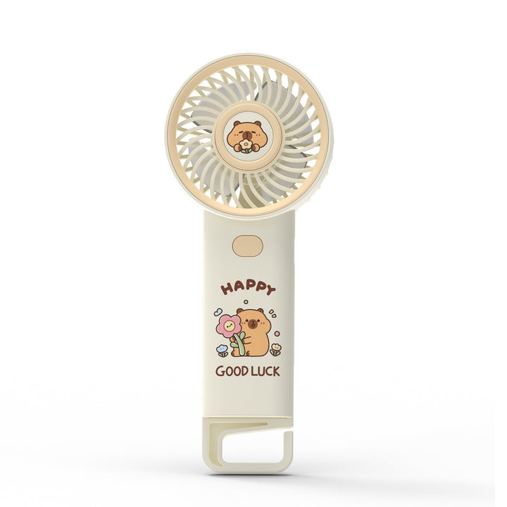 Ladies Portable Mini Fan Bowlift